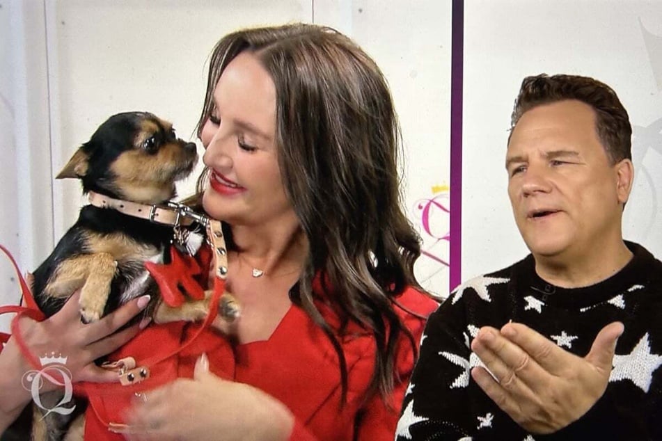 "Shopping Queen"-Kandidatin Mina liebt Hund Lino mehr als ihren Mann – und schenkt ihm einen Look für 168 Euro