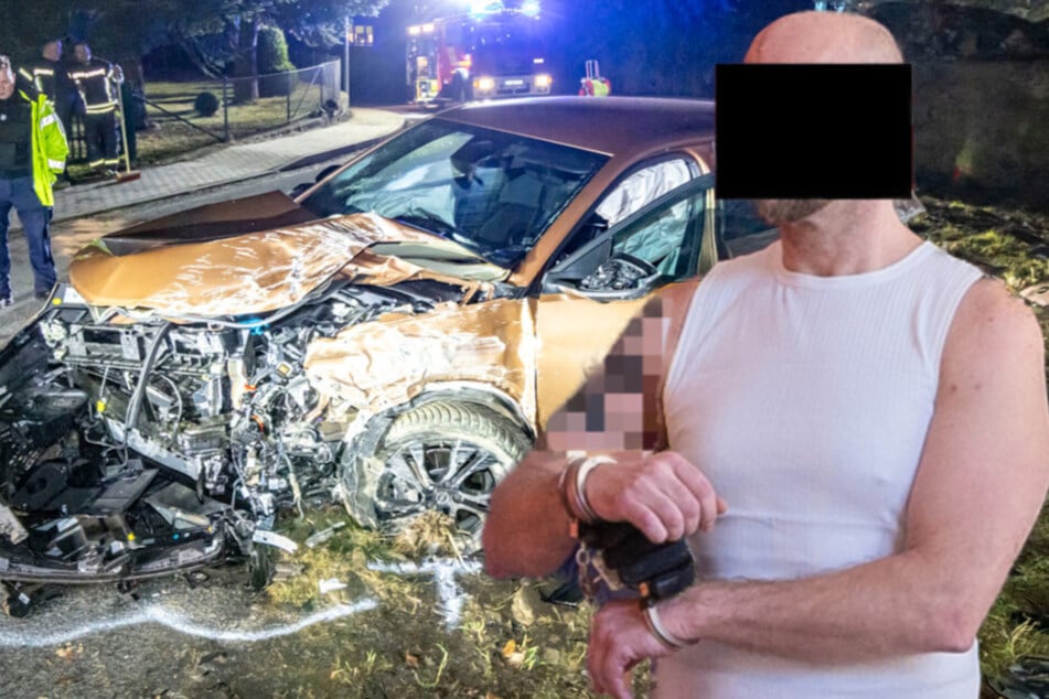 Gerade erst aus Knast entlassen: Mann flieht mit Opel und rast auf Polizisten zu