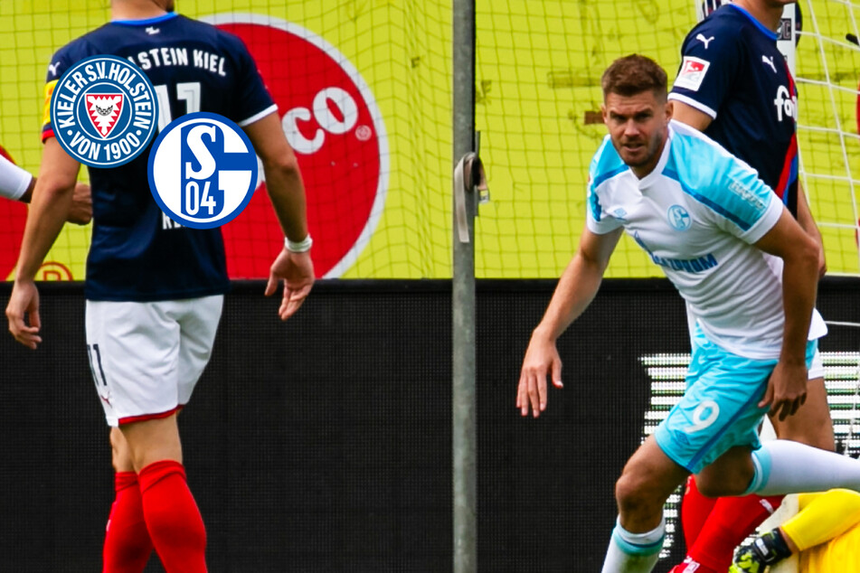 Terodde-Doppelpack! Schalke feiert bei Holstein Kiel klaren Auswärtssieg