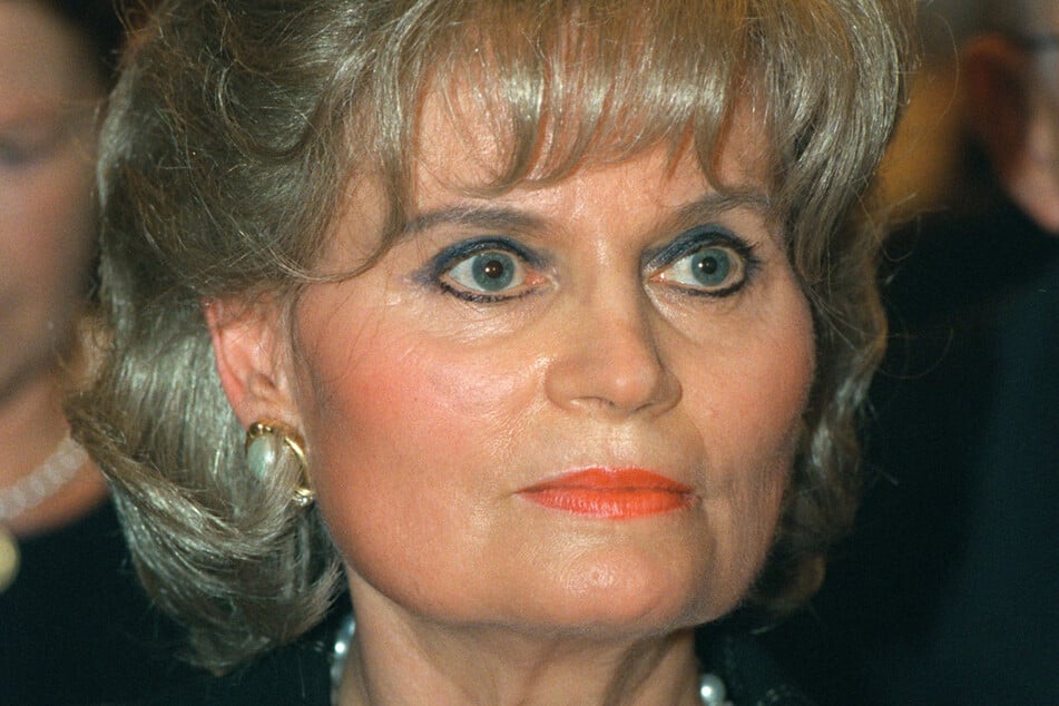 Hannelore Kohl (†68, hier im Oktober 1997) nahm sich im Juli 2001 das Leben.