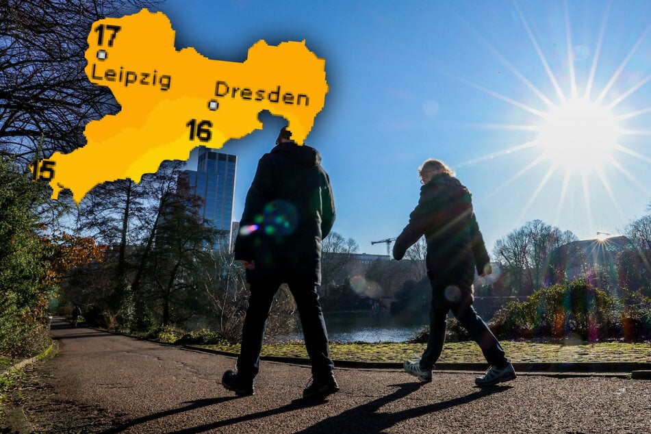 Vorgeschmack auf den Frühling: Wochenende in Sachsen wird heiter und mild