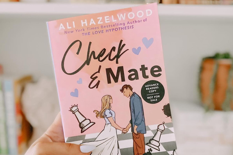 The Love Hypothesis author Ali Hazelwood will make her YA debut with Check &amp; Mate.