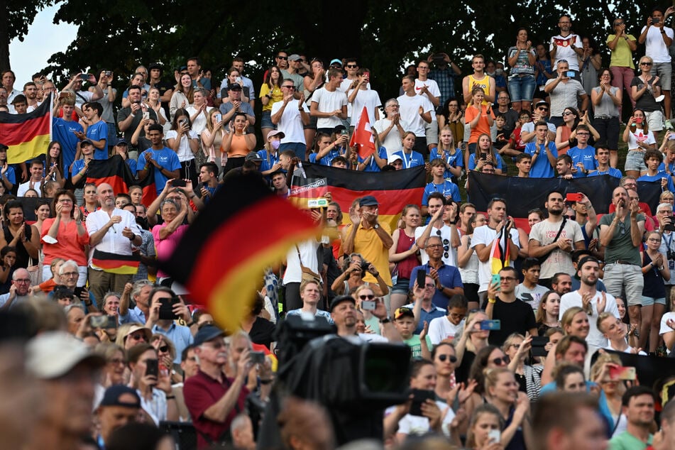 Die Stimmung bei den European Championships in München war grandios.