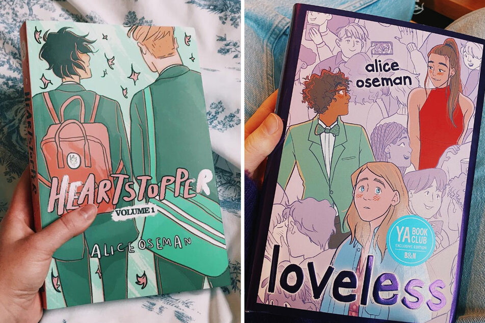 In addition to Heartstopper, Alice Oseman has written several YA novels including Loveless, Solitaire, I Was Born for This, and Radio Silence.