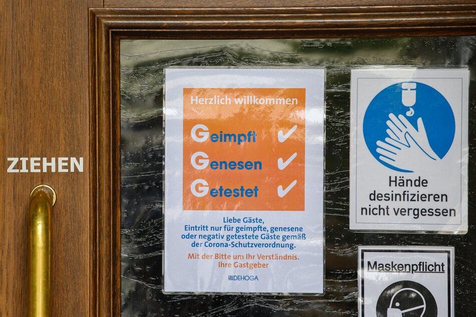 3G-Regeln sind bereits weit verbreitet. Künftig soll in Sachsen aber auch verstärkt auf 2G gesetzt werden können. (Symbolbild)