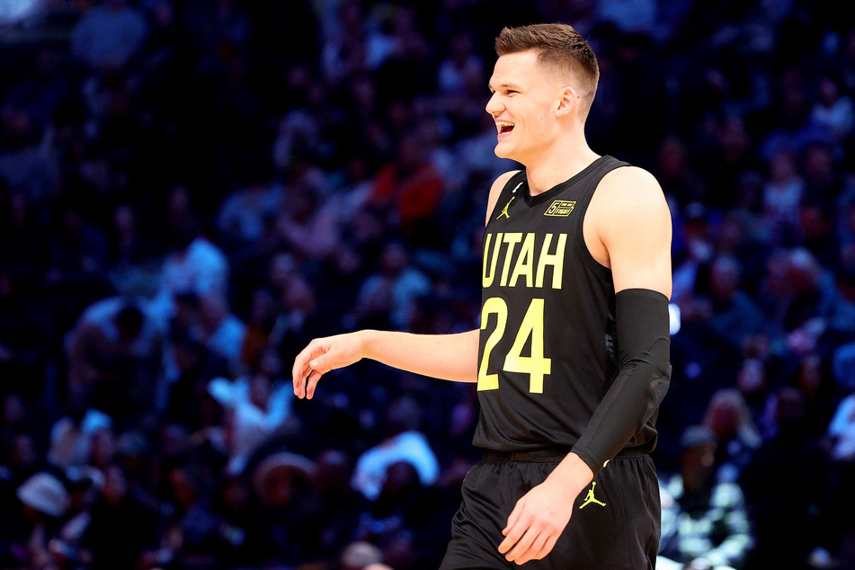 Utah Jazz center Walker Kessler finished a distant second in the voting for Rookie of the Year.