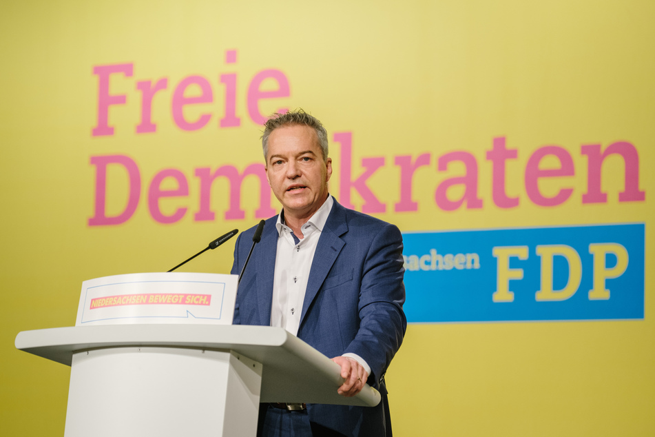 Einer der beiden Unterzeichner des Schreibens zur Wahlanfechtung ist der frühere FDP-Landtagsabgeordnete Marco Genthe (55).