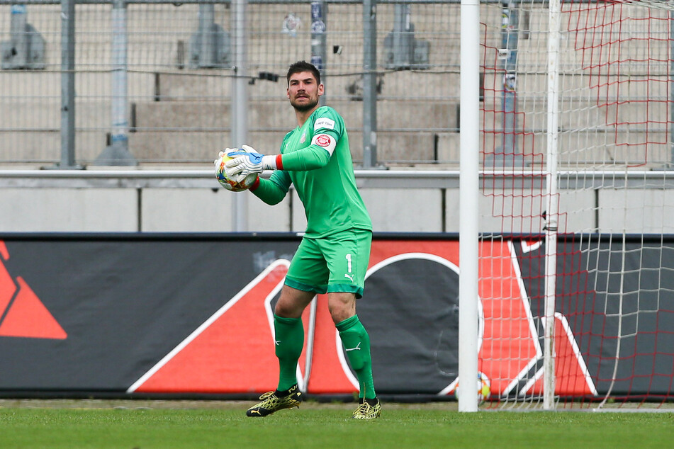 Keeper Johannis Brinkies bewahrte den FSV lange vor dem Rückstand.