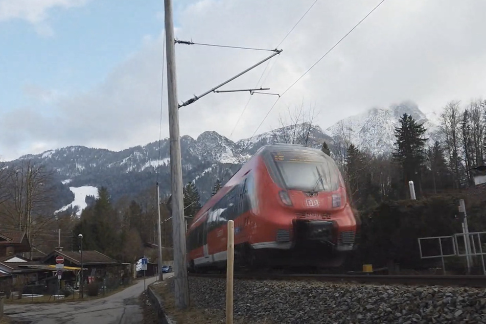 Spontan nach Garmisch-Partenkirchen in die Alpen: Mit der BahnCard 100 kein Problem.