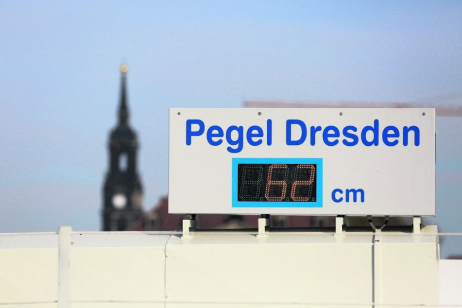 Der Pegel ist dauerhaft niedrig in dieser Saison.