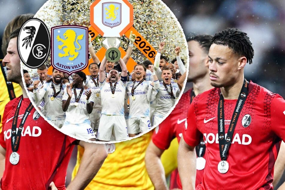 Aus der Traum! Freiburg verliert Europa-League-Finale deutlich gegen Aston Villa