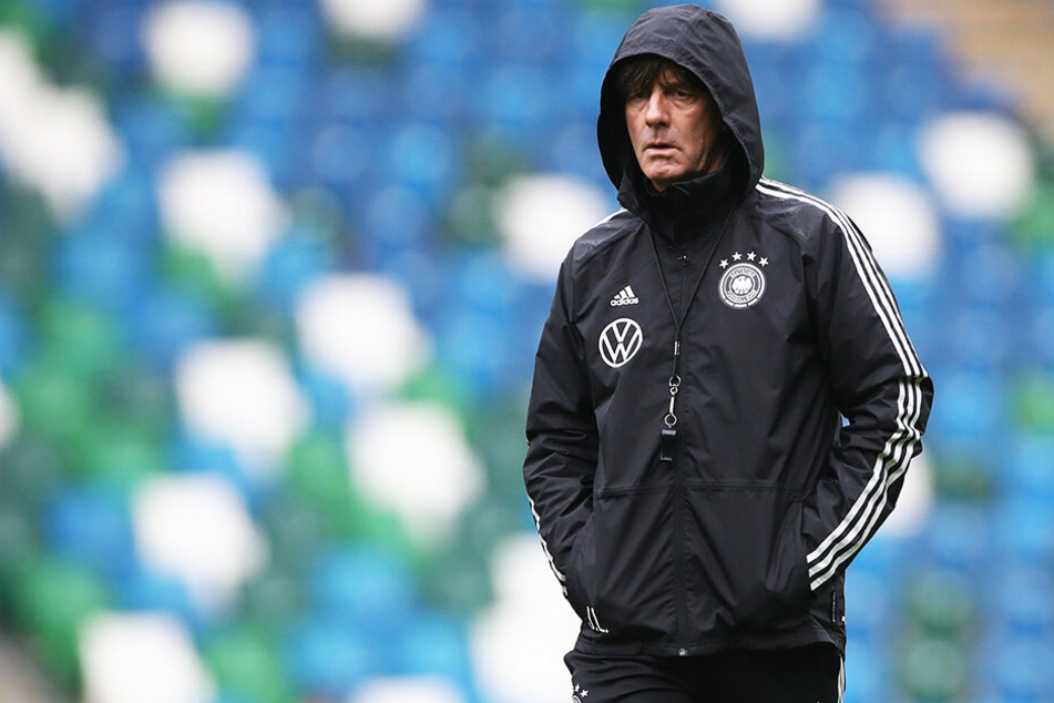 Bundestrainer Joachim Löw wurde nicht im Regen stehen gelassen: Seine Elf zeigte nach der Holland-Pleite die erhoffte Reaktion.