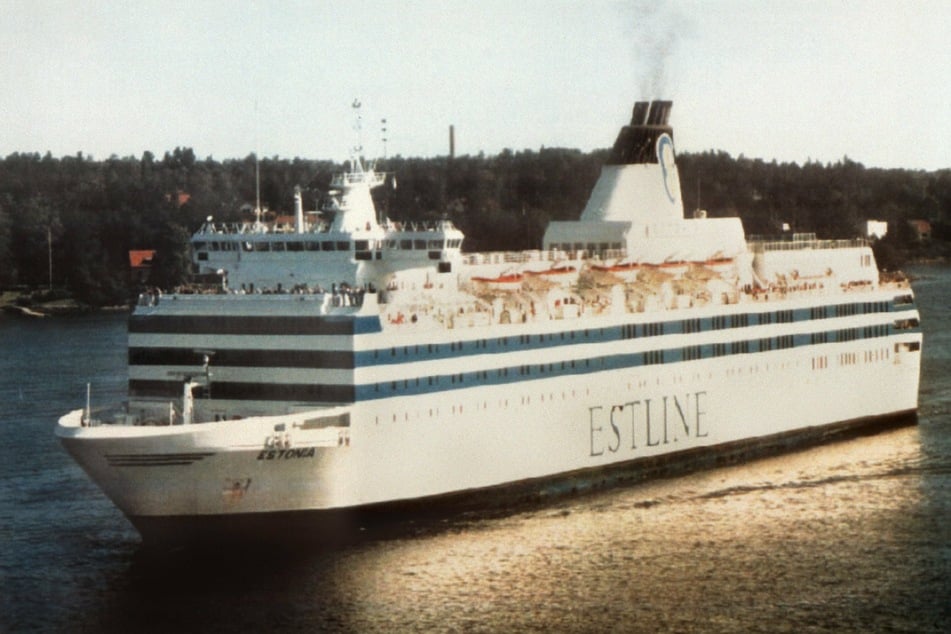 "Viking Sally" wurde in "Estonia" umbenannt (undatiertes Archivfoto). Sie sendete am 28. September 1994 um 00.23 Uhr SOS und sank in weniger als einer halben Stunde.