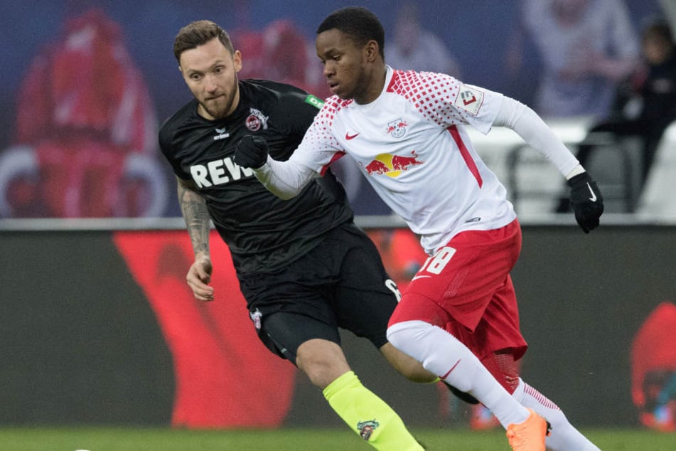 Nach wie vor Wunschspieler in Leipzig: Ademola Lookman, der in der letzten Rückrunde für RB Leipzig erfolgreich am Ball war.