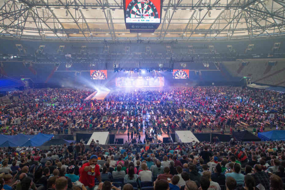 So sah das Event in diesem Jahr in Gelsenkirchen aus.