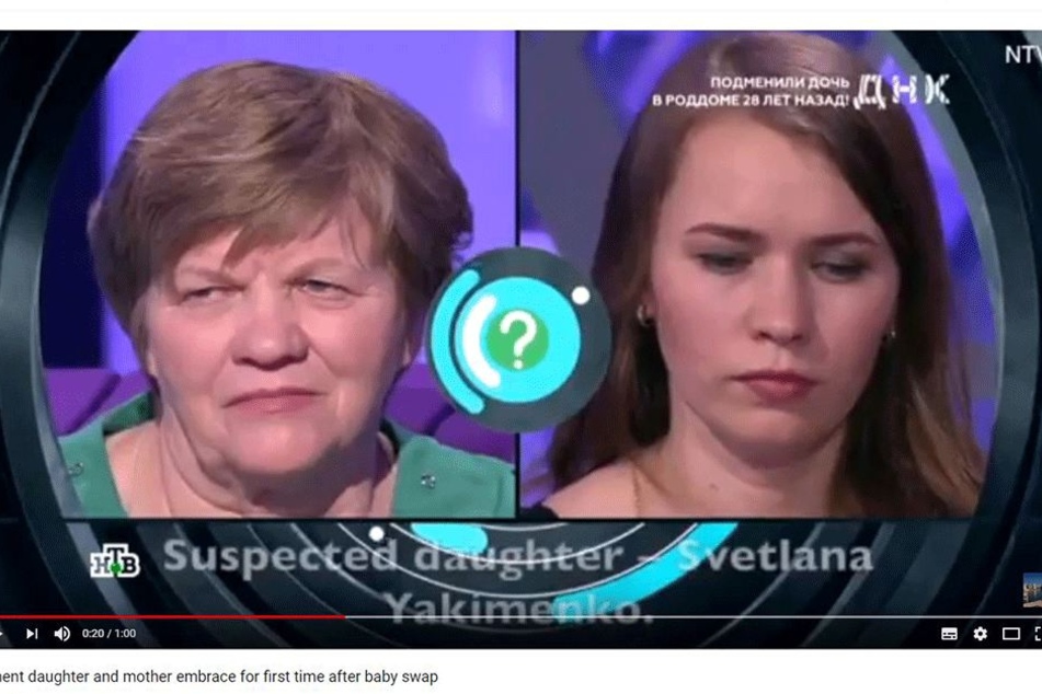 Auf YouTube kursiert ein Ausschnitt der russischen Sendung.