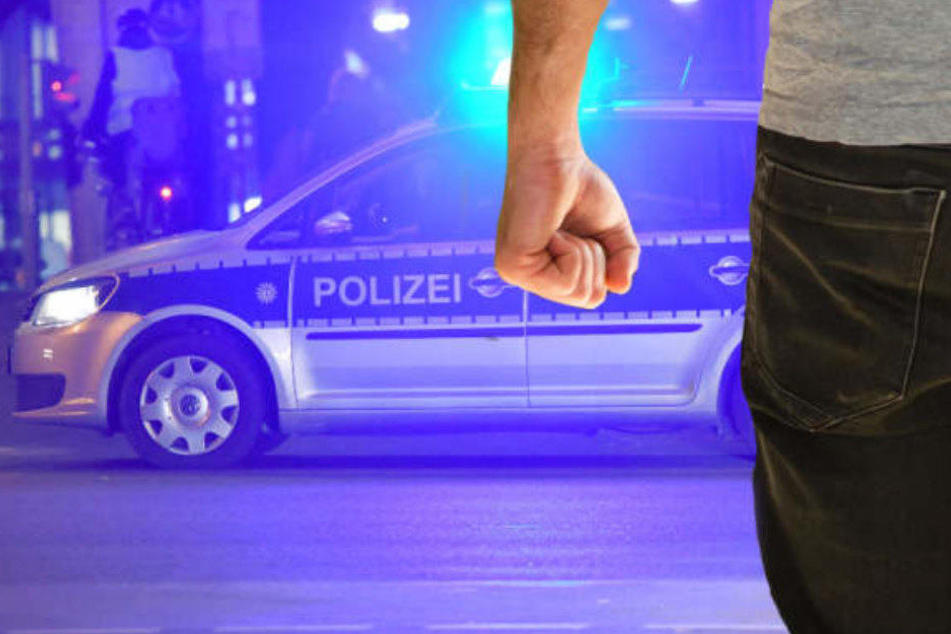 Die Jugendlichen hatten die Männer geschlagen und getreten.