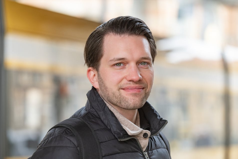 Das Herz von Christoph Müller (29) schlägt für die Tauben.