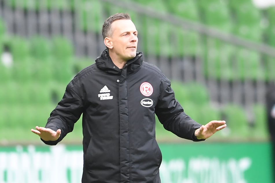 Christian Preußer konnte die in ihn gesteckten Erwartungen in Erfurt nicht erfüllen. (Archivfoto)