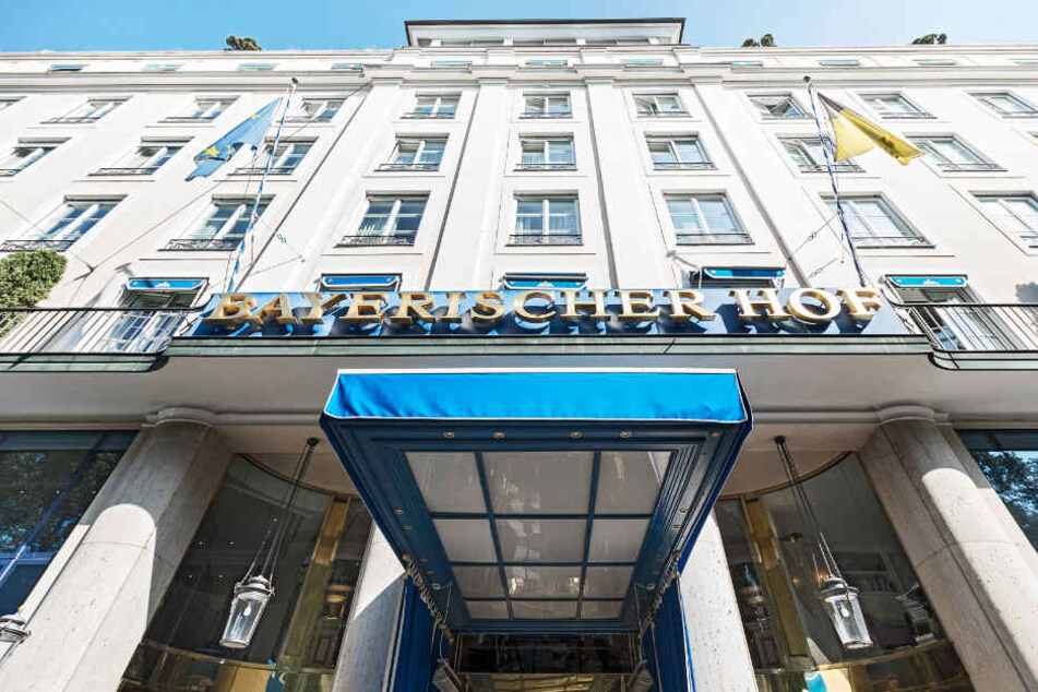 Staats- und Regierungschefs werden am Wochenende im Bayerischen Hof residieren. (Archivbild)