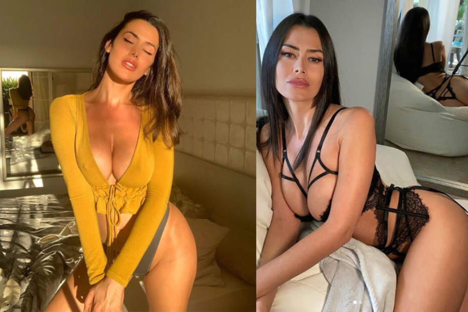 Heiß, heißer, Eva Padlock: Die erotische Influencerin zeigt auf Instagram, was sie alles zu bieten hat.