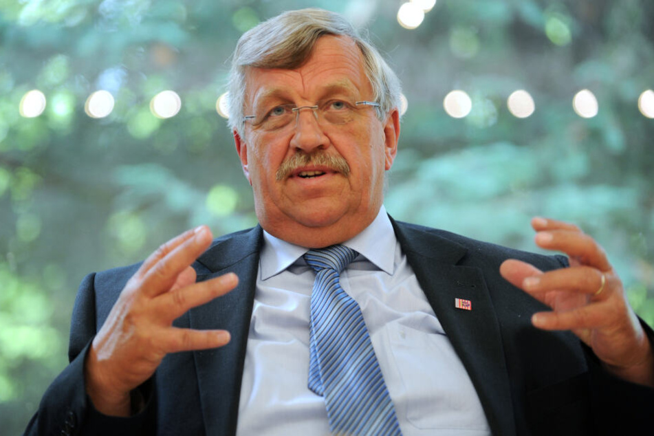 Walter Lübcke (†65) wurde auf der Terrasse seines Hauses erschossen.
