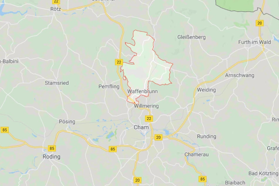 In Bayern ist es bei Waffenbrunn im Landkreis Cham zu einem schrecklichen Wildunfall gekommen.