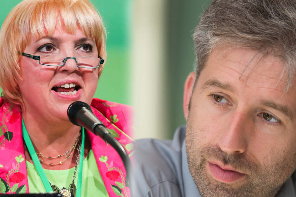 Claudia Roth wirft Boris Palmer wegen Bahn-Kritik Rassismus vor
