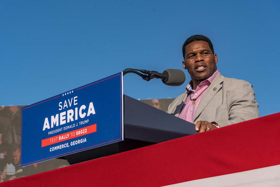 An anonymous woman is claiming that pro-life Republican politician Herschel Walker tried to urge her to have two abortions.