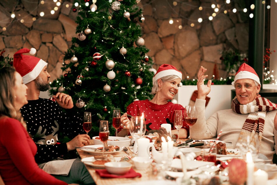 Weihnachten ist in Deutschland ein Familienfest, bei dem besonders traditionelle (Fleisch-)Gerichte serviert werden.