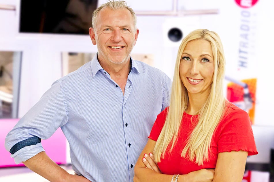 Die Moderatoren Uwe und Katja aus der Morningshow von HITRADIO RTL begeistert nicht nur mit toller Musik.