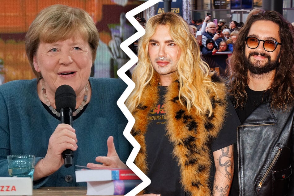 "Sie hat ein Problem mit dir": Bill und Tom Kaulitz reagieren auf Angela Merkels Absage