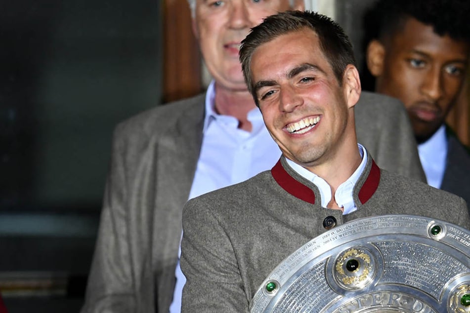 Philipp Lahm (33) hat fast alles gewonnen, was es als Fußballprofi zu gewinnen gibt.