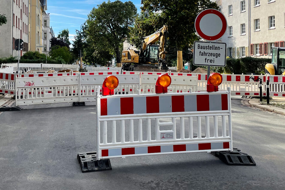 Baustellen Chemnitz: Baustellen in Chemnitz und im Umland: Hier wird gesperrt