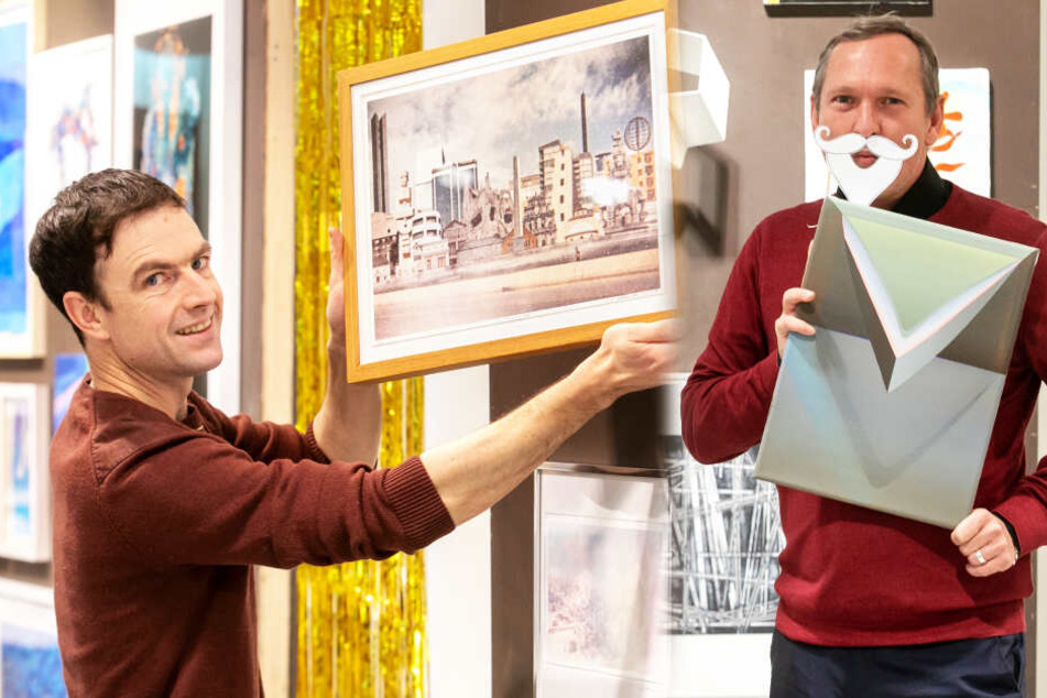 Altes Kaufhaus wird zum Kunst-Weihnachtsmarkt