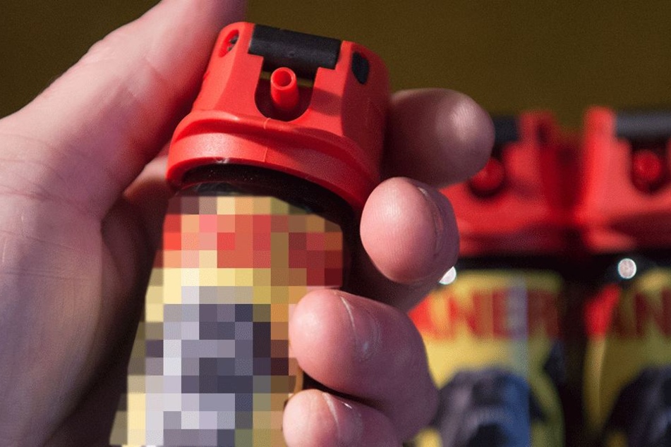 Pfefferspray kam beim Angriff zum Einsatz.