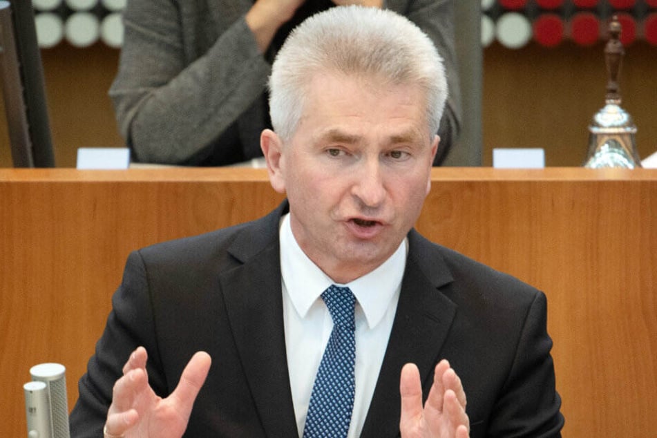 NRW-Wirtschaftsminister Andreas Pinkwart (58).