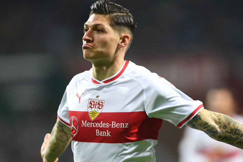 Jubelte gegen Werder Bremen (2:2): Steven Zuber erzielte das 1:0.