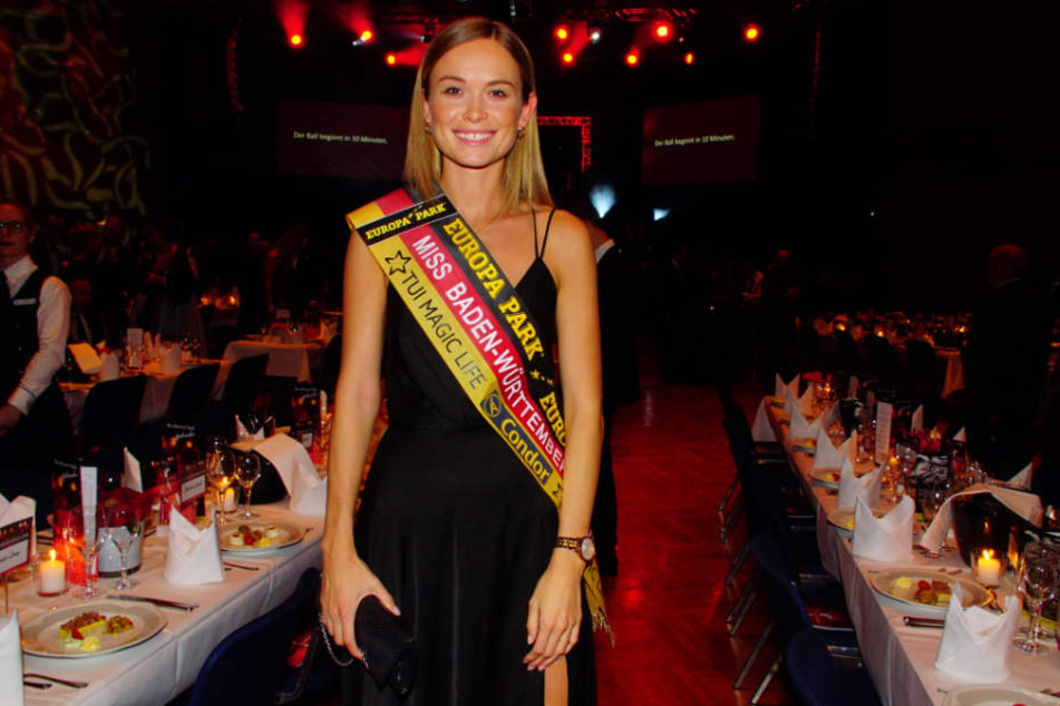 Wird sie Miss Germany? Die amtierende Miss Baden-Württemberg Nadine Berneis.