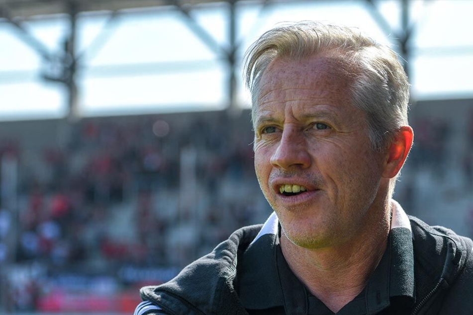 Jens Keller ist nicht mehr Trainer beim FC Ingolstadt.