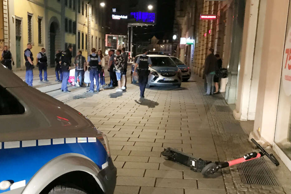 Sechs Streifenwagen mussten anrücken.