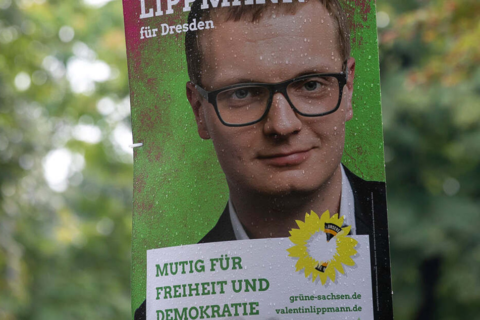 Die Neustadt liegt in seinem Wahlkreis: Valentin Lippmann (28, Grüne) will das Direktmandat holen.