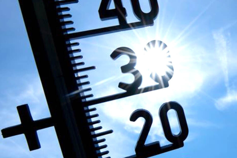 Die Temperaturen auf den Thermometern kletterten und kletterten.