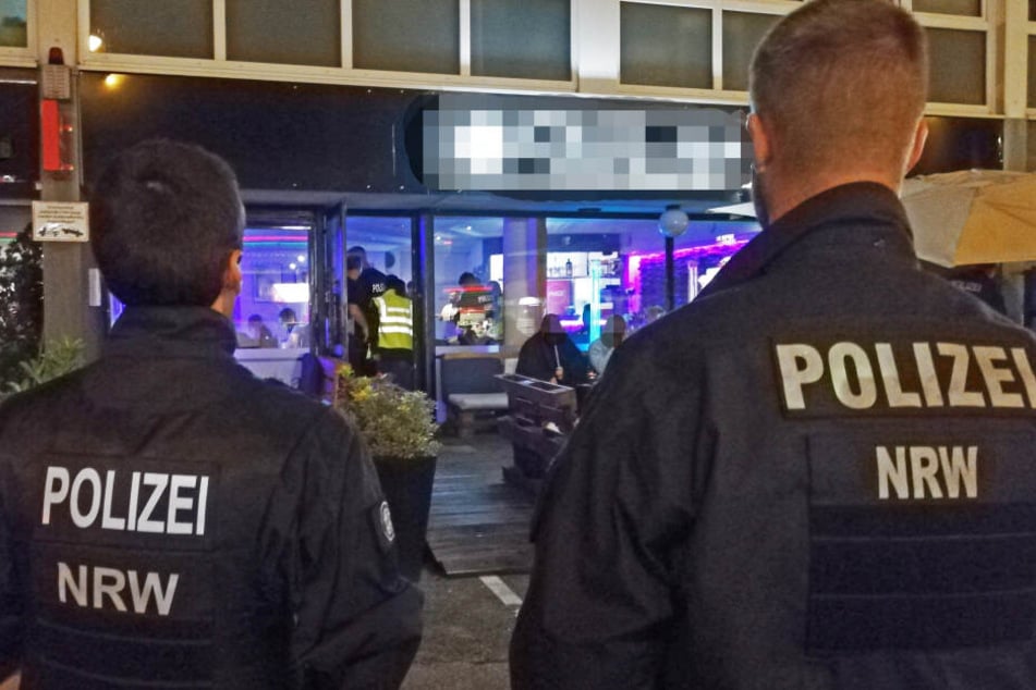 Großrazzia in der Nacht: Drei Shisha-Bars müssen sofort schließen