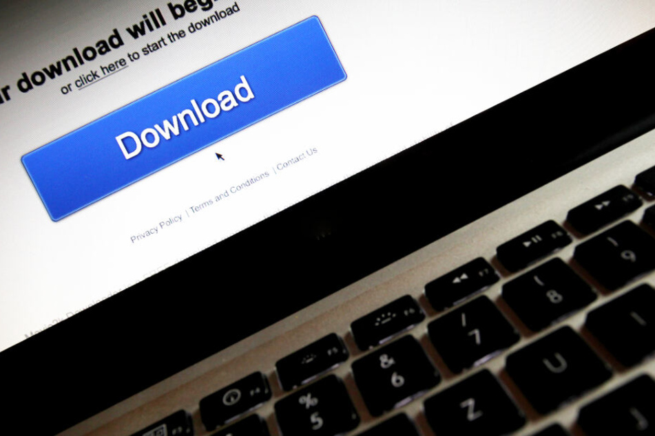 Eine illegale Downloadplattform könnte bald ein Nachspiel haben. (Symbolbild)