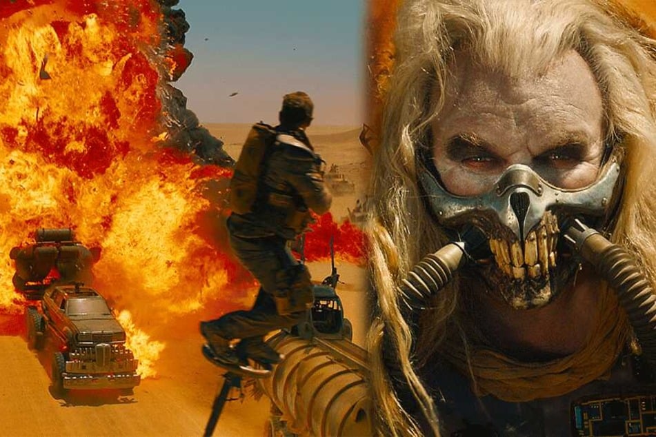 Brachiale Endzeit-Action und richtig kranke Typen: In "Mad Max" gibt es keine Zivilisation mehr.