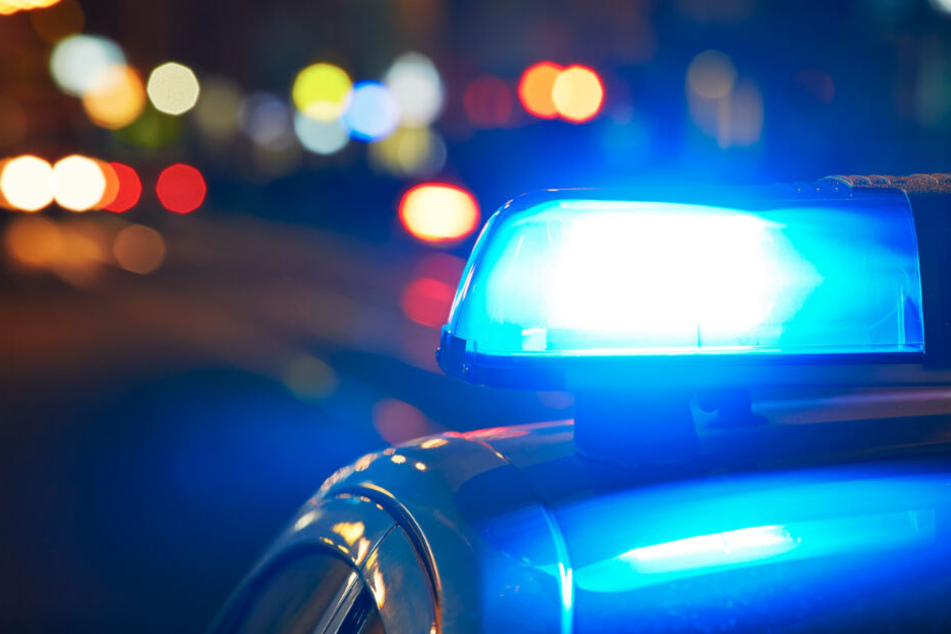 Polizisten konnten den Promillefahrer kurz nach dem Crash stellen. (Symbolbild)