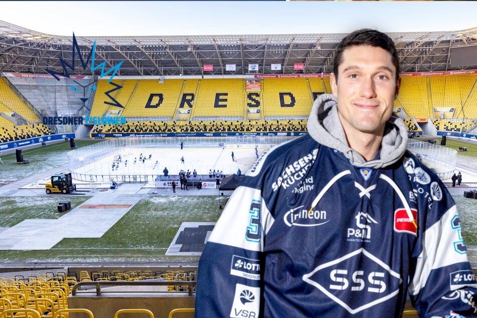 Eislöwen fiebern dem Winter Game entgegen: Kindheitstraum wird wahr