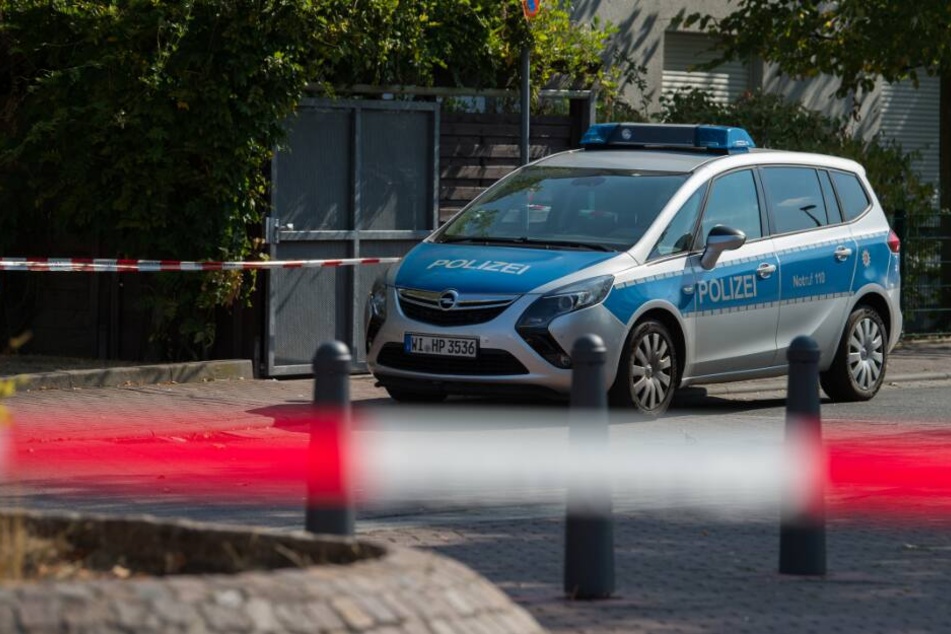 Auch der Bahnhofsvorplatz wurde abgesperrt. (Symbolbild)