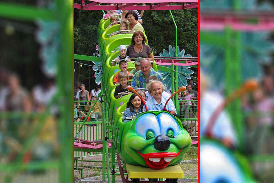 Im Freizeitpark Plohn haben nicht nur Vogtländer ihren Spaß.